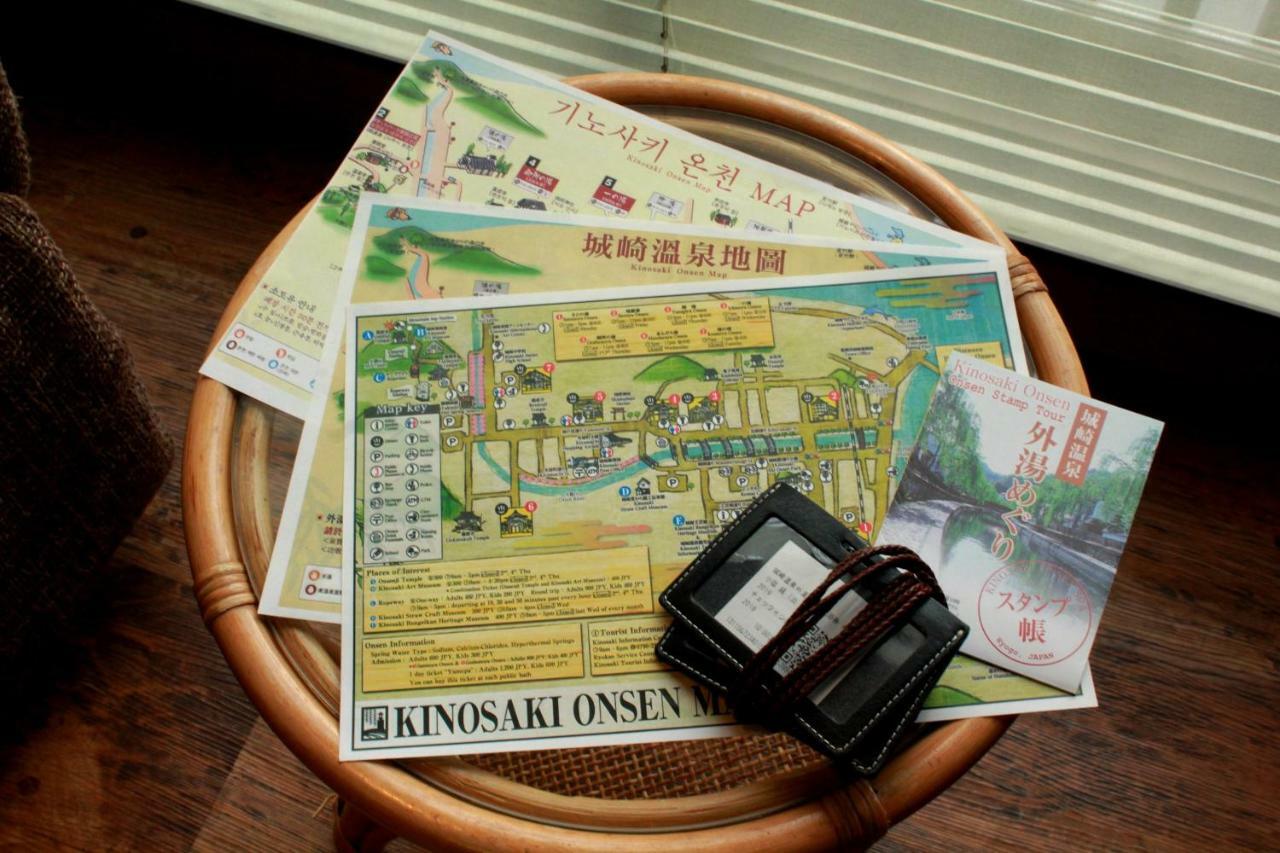 Koyado Enn Toyooka (Hyogo) Exterior foto